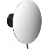 Kosmetické zrcátko Emco Cosmetic Mirrors Pure 109413306 nástěnné kulaté holící a kosmetické černé