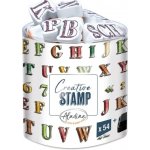 Aladine Razítka Stampo Scrap Abeceda a číslice – Zboží Dáma