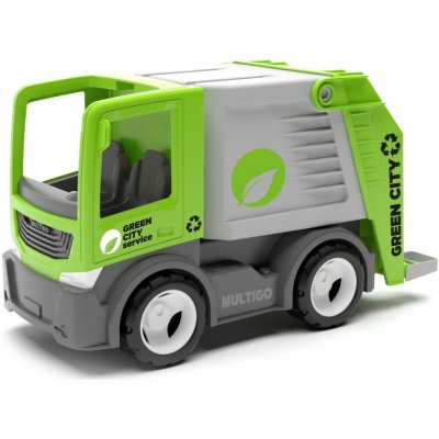 Efko ECO MultiGO City Popelářské auto s popelářem auto s Igráčkem – Hledejceny.cz