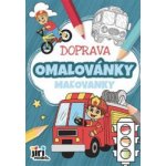 Doprava Omalovánky A5 – Zboží Mobilmania