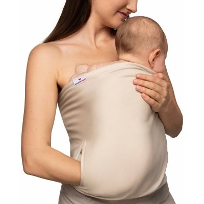 Wondermom bonding Band Skin to Skin Beige – Zboží Mobilmania