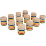 Small foot Zvukové pexeso Caterpillar – Zboží Mobilmania