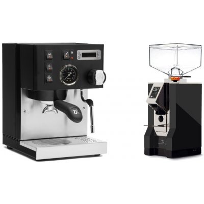 Set Rancilio Silvia BC PID + Eureka Mignon Perfetto – Zboží Mobilmania