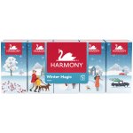 Harmony prima papírové kapesníčky 3-vrstvé 10 x 10 ks – Zboží Dáma