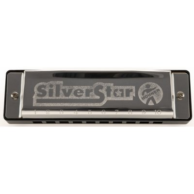 Hohner Silver Star Small Box C-major – Zbozi.Blesk.cz