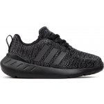 adidas Swift Run 22 J GW8166 černé – Zboží Mobilmania