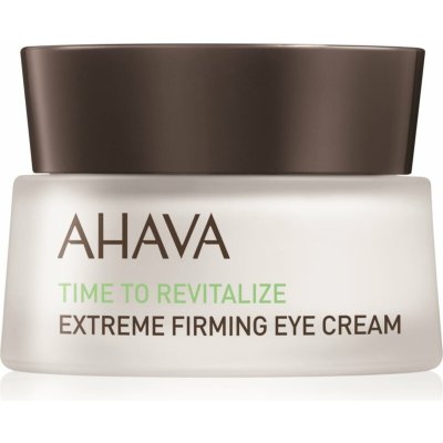Ahava Time To Revitalize zpevňující oční krém proti vráskám Paraben Free 15 ml – Hledejceny.cz