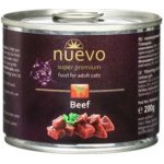 NUEVO Cat Adult Hovězí 200 g – Sleviste.cz