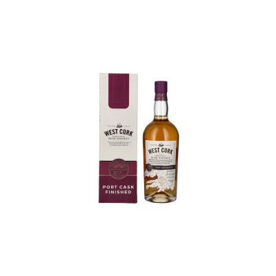 West Cork Port Cask Finished 43% 0,7 l (karton) – Zboží Mobilmania