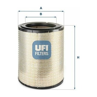 Vzduchový filtr UFI 27.416.00 – Hledejceny.cz