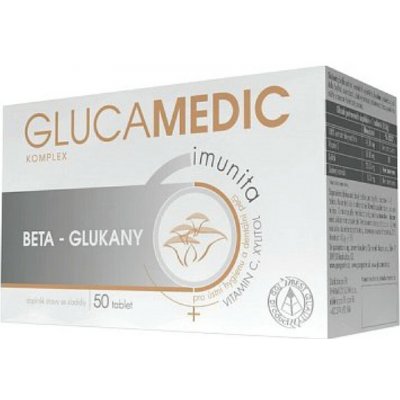 Vivantis Glucamedic komplex 50 tablet – Hledejceny.cz