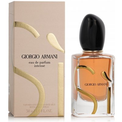 Armani Sì Intense parfémovaná voda dámská 50 ml plnitelná