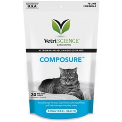 VetriScience Calm & Confident for cats na uklidnění 45 g – Hledejceny.cz