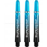 Harrows Supergrip Fusion černé aqua středné – Zboží Mobilmania