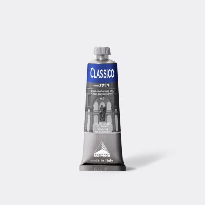 Olejová barva Maimeri Classico oil 60 ml modrá kobalt tmavá 371 – Hledejceny.cz