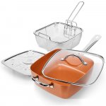 Royal Kitchen Copper-02597 3v1 4 ks – Zboží Dáma