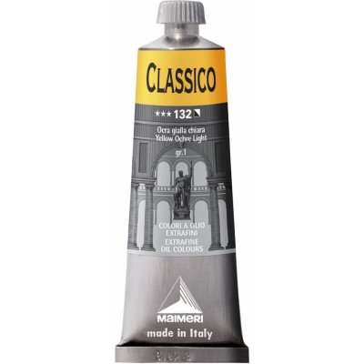 Maimeri Classico olejová barva yellow ochre light 60 ml – Hledejceny.cz