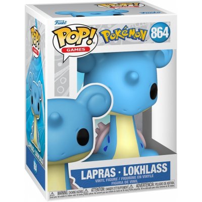 Funko Pop! Pokémon Lapras Games 864 – Zboží Mobilmania