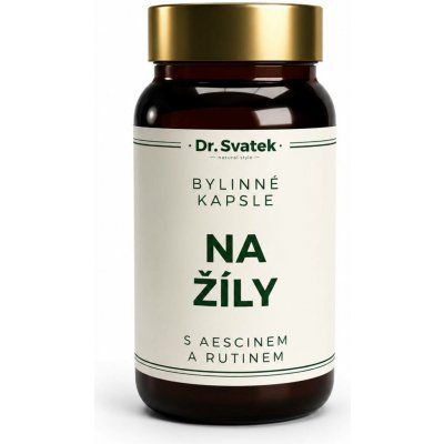 Dr. Svatek Bylinné kapsle NA ŽÍLY 45 ks – Hledejceny.cz