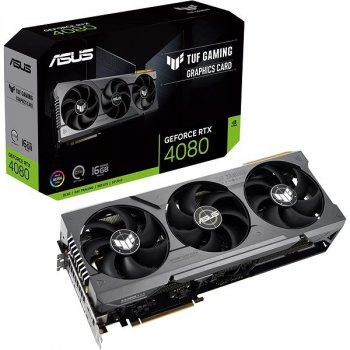 Asus TUF Gaming GeForce RTX 4080 16GB GDDR6X 90YV0IB1-M0NA00