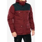 Fjällräven Greenland Winter Jacket M Maroon-Dark Navy – Zboží Mobilmania