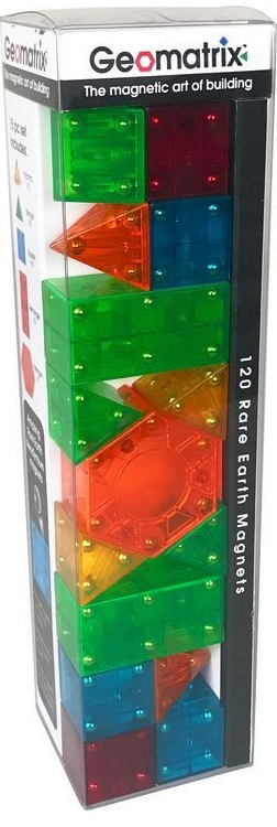 Magna-Tiles Geomatrix MagnaQubix 15 ks