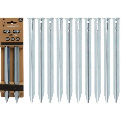 Redcliffs KOLÍKY DO STANU KOV 23cm 10 ks – Zboží Mobilmania