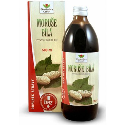 EkoMedica Moruše bílá 500 ml – Hledejceny.cz