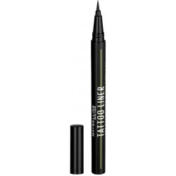 Maybelline New York Tattoo Liner Ink Pen černá tekutá oční linka v peru 1 ml