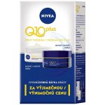 Nivea Q10 Power denní pleťový krém SPF15 50 ml + noční pleťový krém 50 ml pro ženy dárková sada – Sleviste.cz