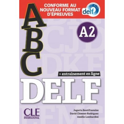 ABC Delf Adulte niv.A2 + livret + CD – Zbozi.Blesk.cz