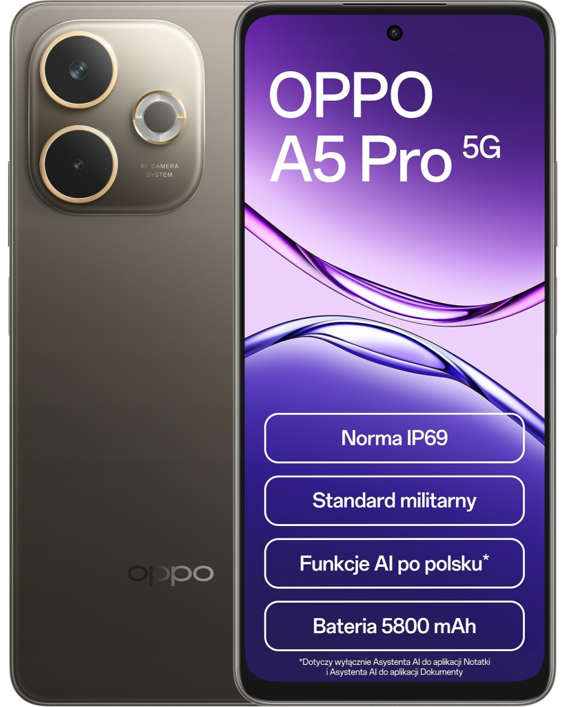 Oppo A5 Pro 8GB/256GB Black Brown na Heureka.cz