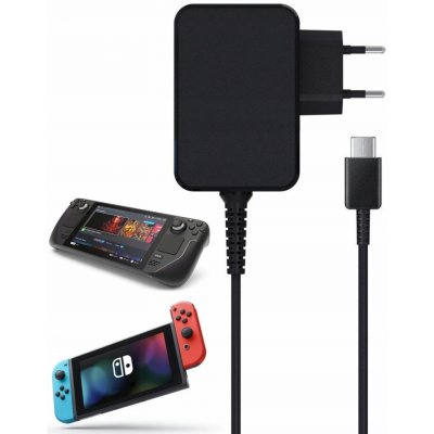 Extremestyle USB-C 65W Nabíječka Steam Deck, Nintendo Switch – Zboží Živě