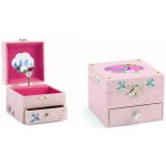 Hrací skříňka růžová Sýkorka – Zboží Dáma