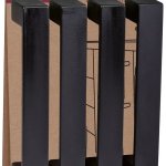 Walteco Set nábytkových úchytek Torino 128mm, ABS, matná černá, 4 ks 7742 – Hledejceny.cz