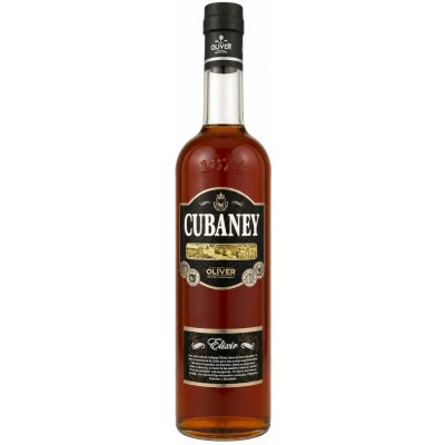 Cubaney Elixir 34% 12y 0,7 l (holá láhev) – Zbozi.Blesk.cz