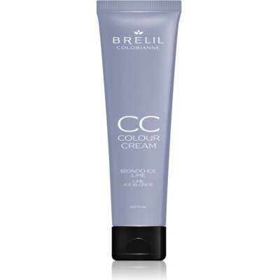 Brelil Professional CC Colour Cream barvicí krém pro všechny typy vlasů Lime Ice Blonde 150 ml – Zbozi.Blesk.cz