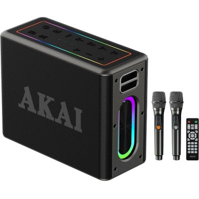 ABTSW 120 Přenosný BT reproduktor AKAI – Sleviste.cz