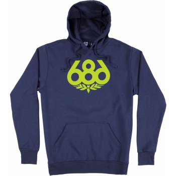 686 WREATH Pullover midnight blue