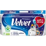 Velvet Soft White 3-vrstvý 8 ks – Zboží Mobilmania