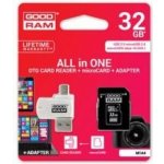 Goodram microSDHC 32 GB UHS-I M1A4-0320R11 – Hledejceny.cz