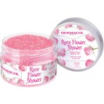 Dermacol opojný tělový peeling Růže Flower Care (Delicious Body Scrub Rose) 200 g – Hledejceny.cz