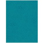 Papír Décopatch 1ks Modrý s květem a lístky – Zboží Dáma