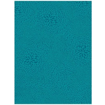 Papír Décopatch 1ks Modrý s květem a lístky – Zboží Dáma