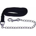 QHP Vodítko s řetízkem černé – Zboží Dáma