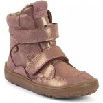 Froddo Barefoot zimní boty s membránou G3160246-9 Gold Pink – Sleviste.cz