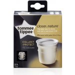 Tommee Tippee Sada nádobek pro uchovávání mlékae 4ks Transparentní – Zboží Dáma
