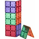 Learn & Grow Magnetická stavebnice - velké čtverce – Zboží Živě