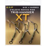 ESP návazce D-Sleeve Ronnie Rigs Trig-Hammer XT Barbed vel. 6, 3ks – Hledejceny.cz