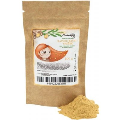 Medarek Kapoor kachli prášek na vlasy BIO 100 g – Zboží Mobilmania